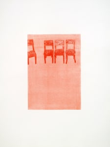 Untitled Monoprint - 2