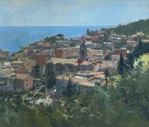 High View of Giglio