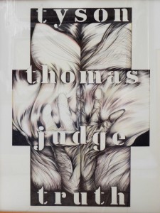 "Tyson Thomas Judge Truth" from the 'Bloodstorm Series'