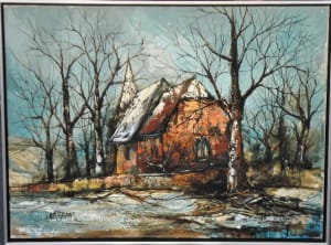 "Kapelle im Schnee"