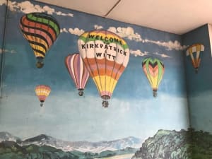 Waco's First Mural