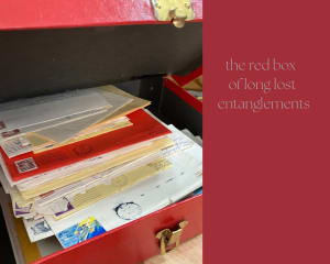 The Red Box of Lost Entanglements