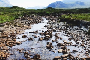 Near Talisker Distillery, Isle of Skye