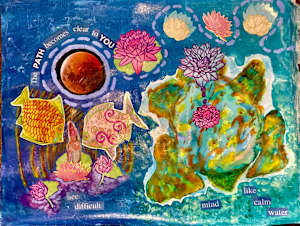Lotus Heart and Head Turtle