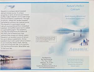 Bio Nutraceuticals Aquamin Calcium