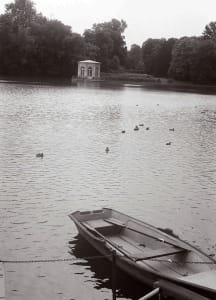 Boating at Fontainebleau