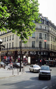 Old England in Paris