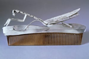 Ornamentation of the Mundane: Praying Mantis Comb