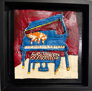 Cat on the keys