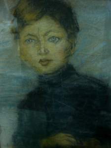 Woman in Black