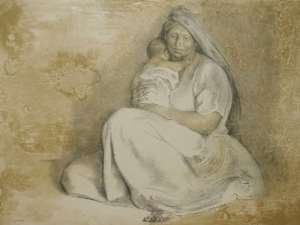 Mother with Child