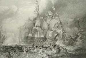 The Battle of Trafalgar