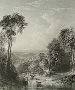 Crossing the Brook