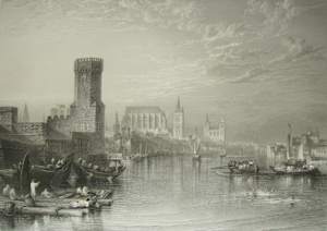 Cologne from the River