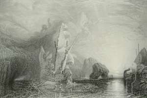 Ulysses Deriding Polyphemus