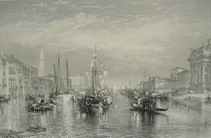 The Grand Canal, Venice