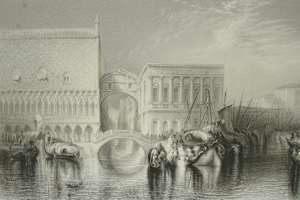 Venice - The Bridge of Sighs