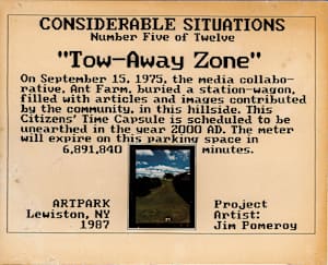Considerable Situations, Tow-Away Zone