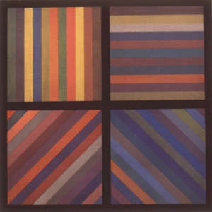 Bands of Lines in Four directions