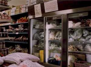 Rochester Asian Market: Vegetable cooler