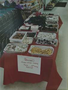 Valentine's Day Candy Sale, IGA Supermarket, Wilson, NY