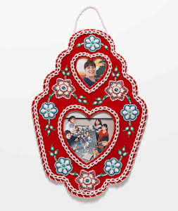 Beaded Frame