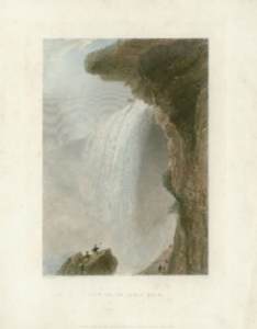 View below Table Rock