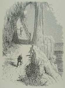 Barnett's Stair, in Winter