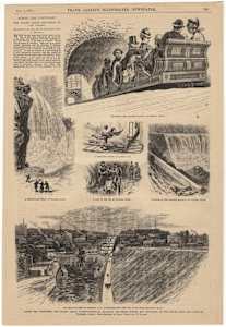 New York-The Frank Leslie Transcontinental Railroad Excursion - Scenes and Incidents on the Route