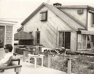 People on the Street (Warhol's Montauk Estate)