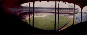 Municipal Stadium, Cleveland, Ohio