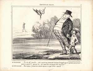 Plate #13 from theseries Emotionsde Chasse(HuntingEmotions)