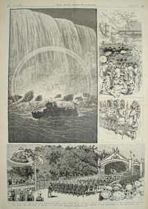 New York-The dedication of Niagara to public use-ceremonies attending the transfer of the…