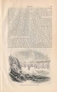 Horse-Shoe Fall, from below the Tower