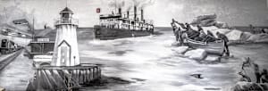 Echos of the Crossing