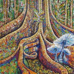 Buttress Roots