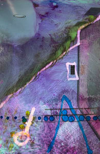 Under the Blue ( framed)