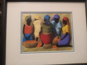 MARKET SCENE