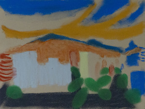 Yellow clouds 2