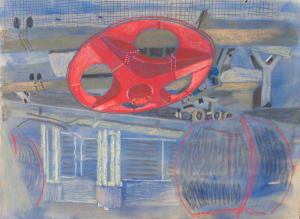 Red wheel 2