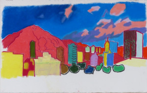 Infrared Avila sketch