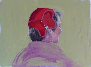 Jayne with hat