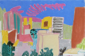 Panorama sketch