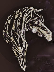 Horse Pendant #30
