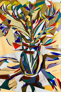 Flores Series:  Flores de Oro