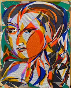 Black Braid Series:  Norma