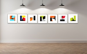 Plane Paper - Set of 7 Prints