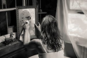 polishing the mirror