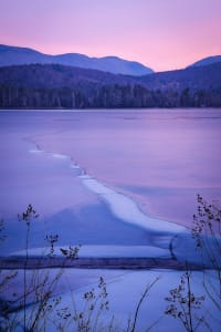 Sunrise at Cooper Lake