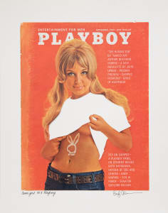 Cover Girl No 3 Playboy